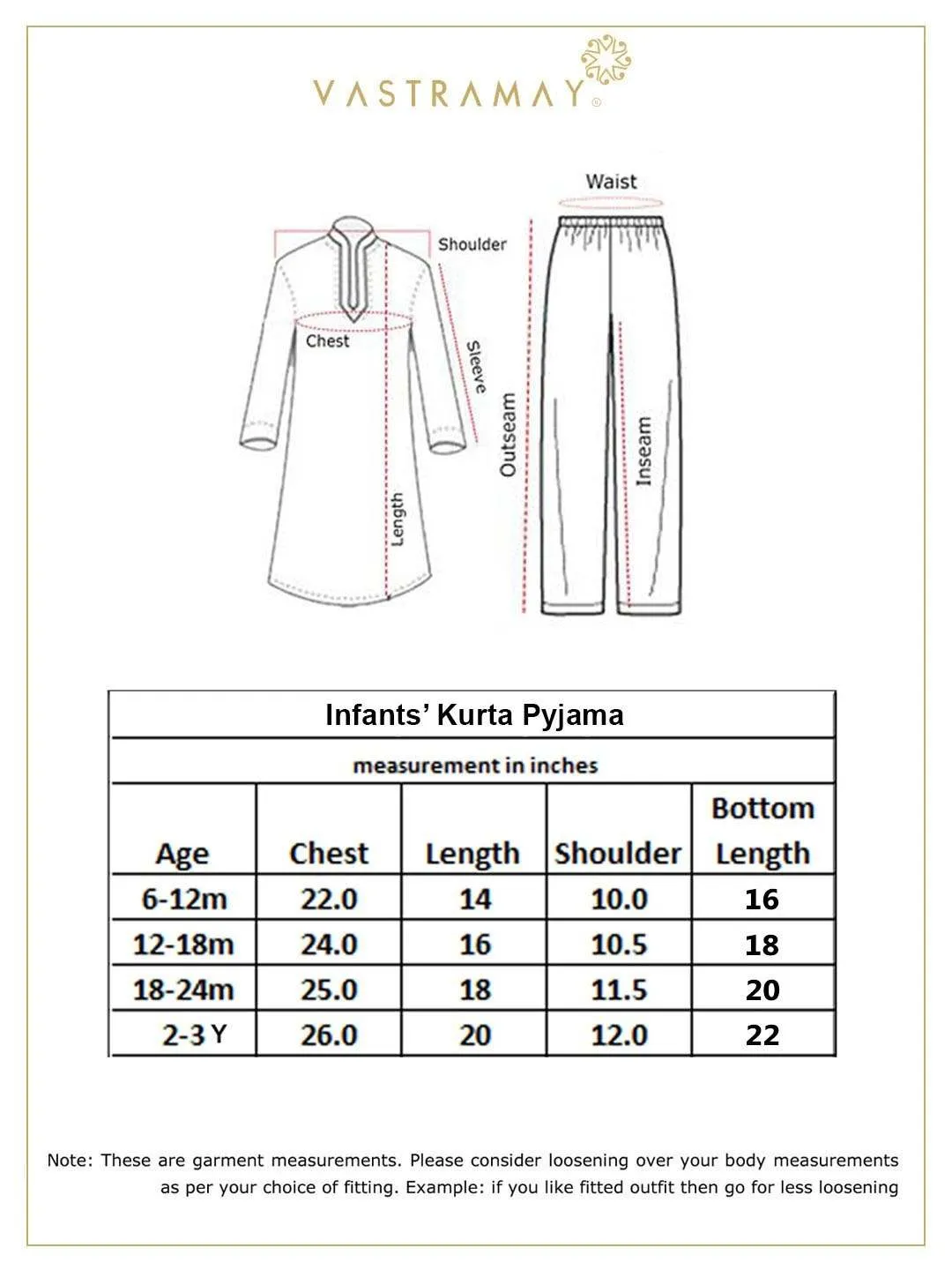 Jashvi SISHU Boy's White Kurta With Pyjama Set