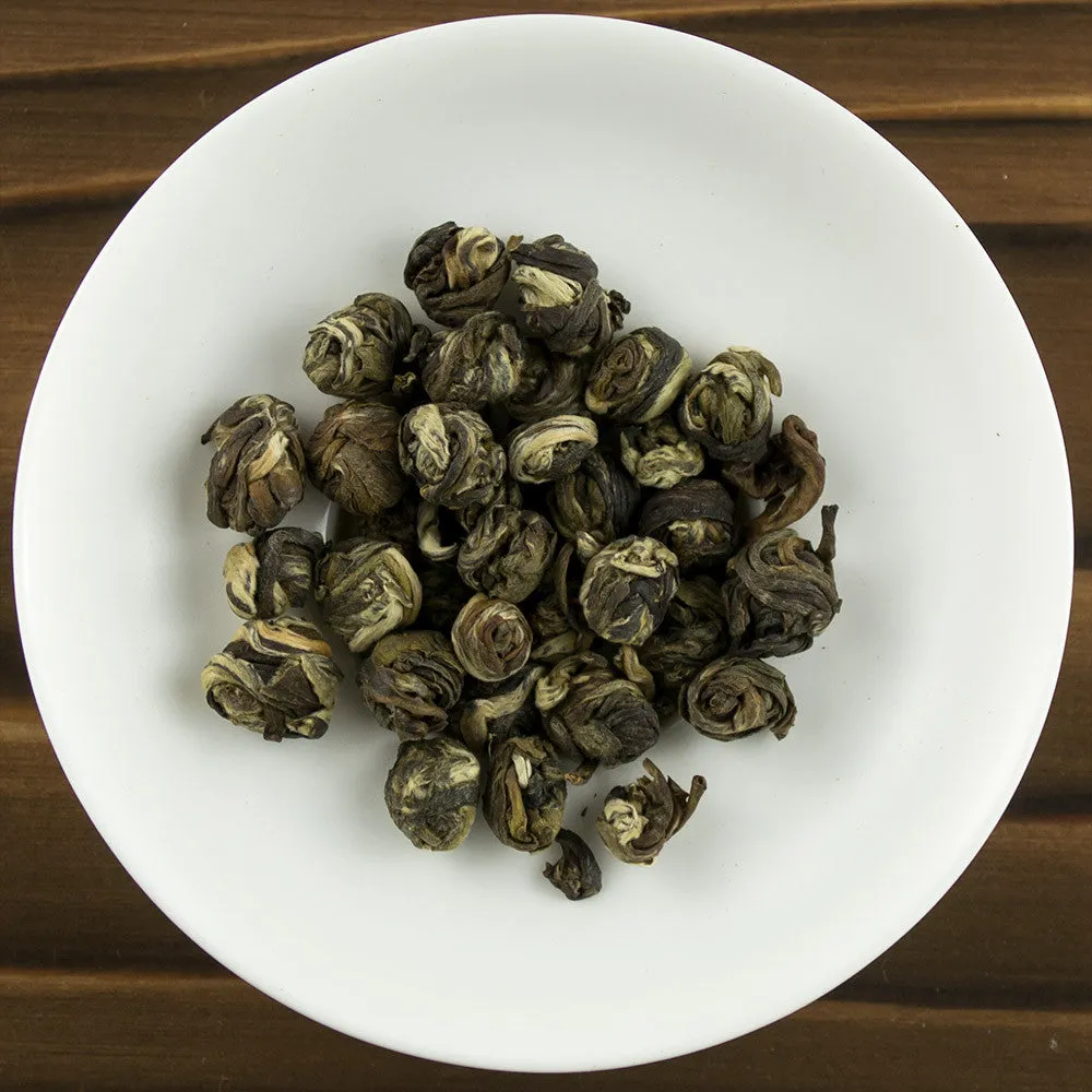 Jasmine Dragon Phoenix Pearl - Organic Loose Tea