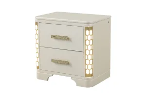 Jasmine Nightstand - Classic Nightstand Design