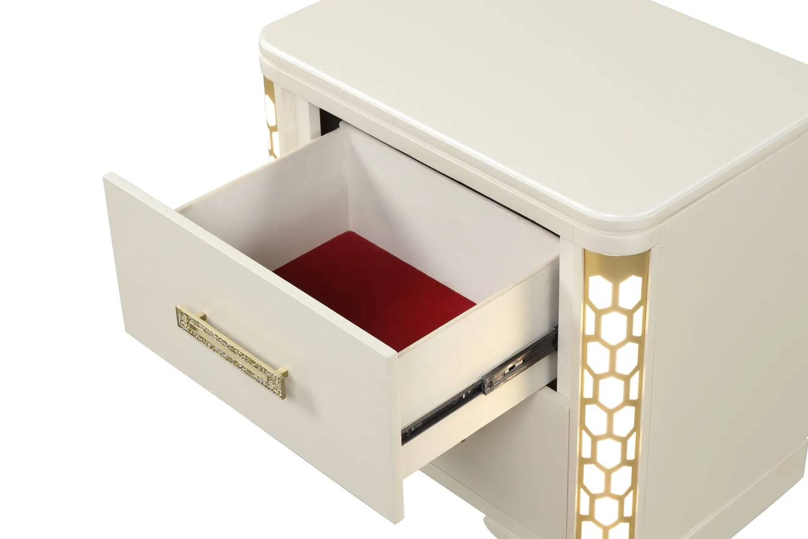 Jasmine Nightstand - Classic Nightstand Design