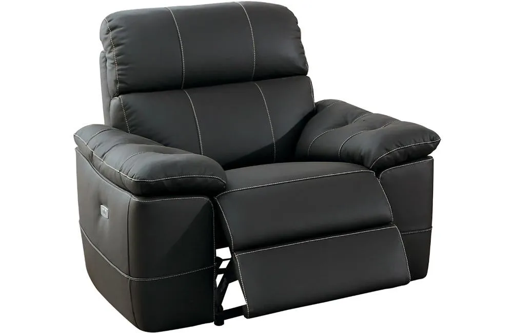 Jason Dark Brown Reclining  Sofa Set