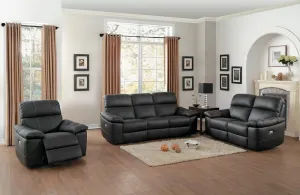 Jason Dark Brown Reclining  Sofa Set