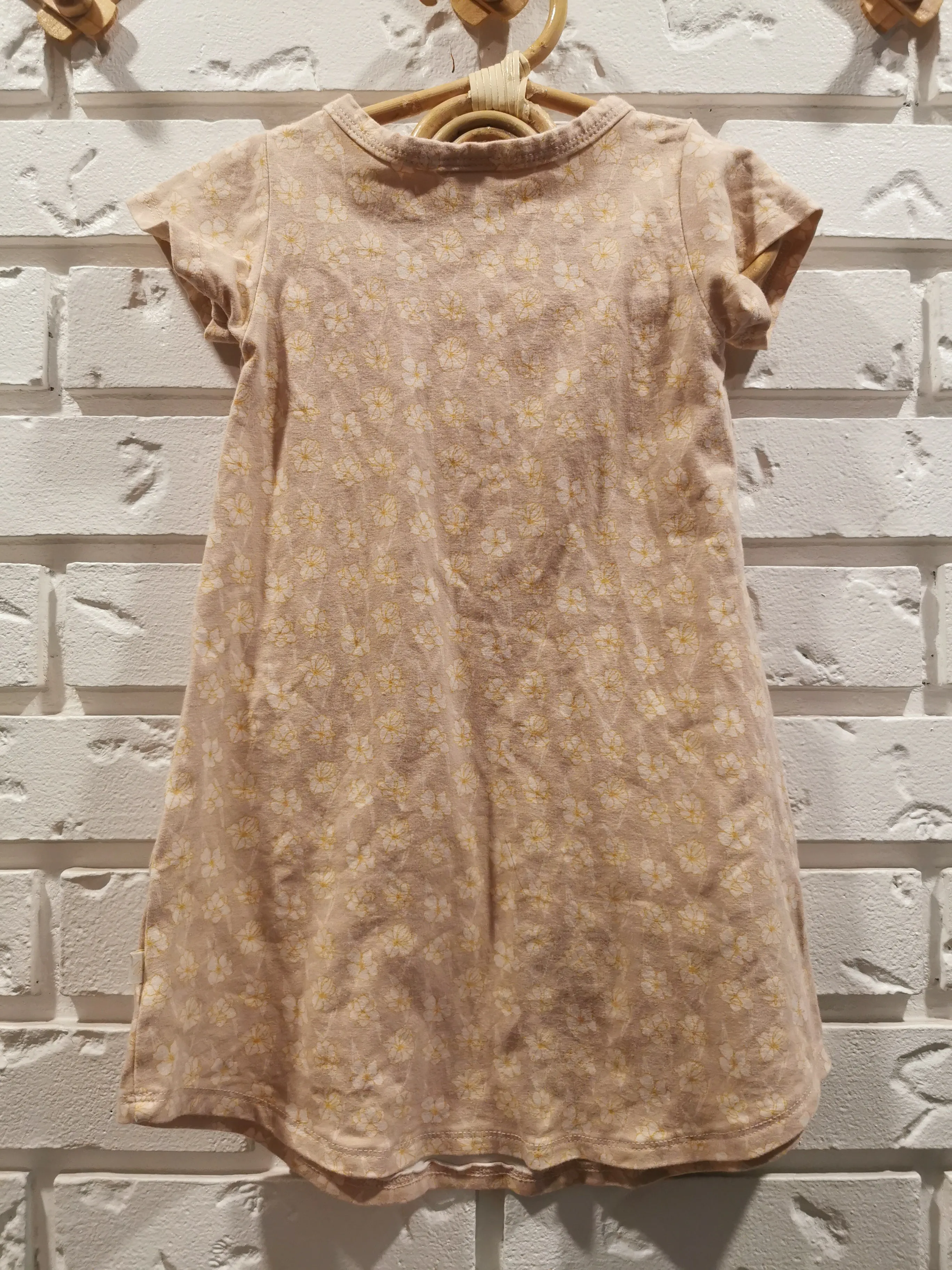 Jax & Lennon Cotton Bamboo Tee Dress (12-18)