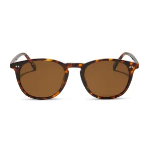 JAXSON XL - RICH TORTOISE   BROWN   POLARIZED SUNGLASSES