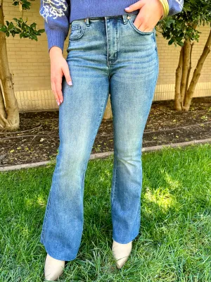 Jay Tummy Control Vintage Flare Jean by Judy Blue