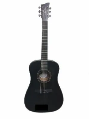 Jay Turser JTA53-SBK - 3/4 Scale Dreadnought Acoustic Guitar - Black