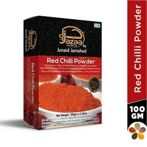 JAZAA RED CHILLI POWDER 100 GM