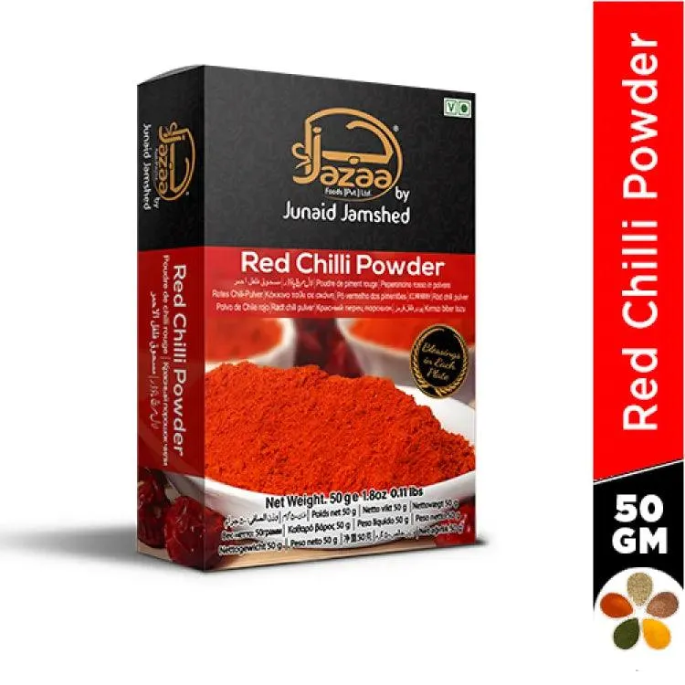 JAZAA RED CHILLI POWDER 50 GM