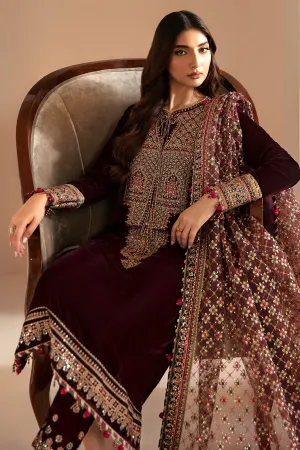 Jazmin The Velvet Edit Embroidered Formals – VF-2022