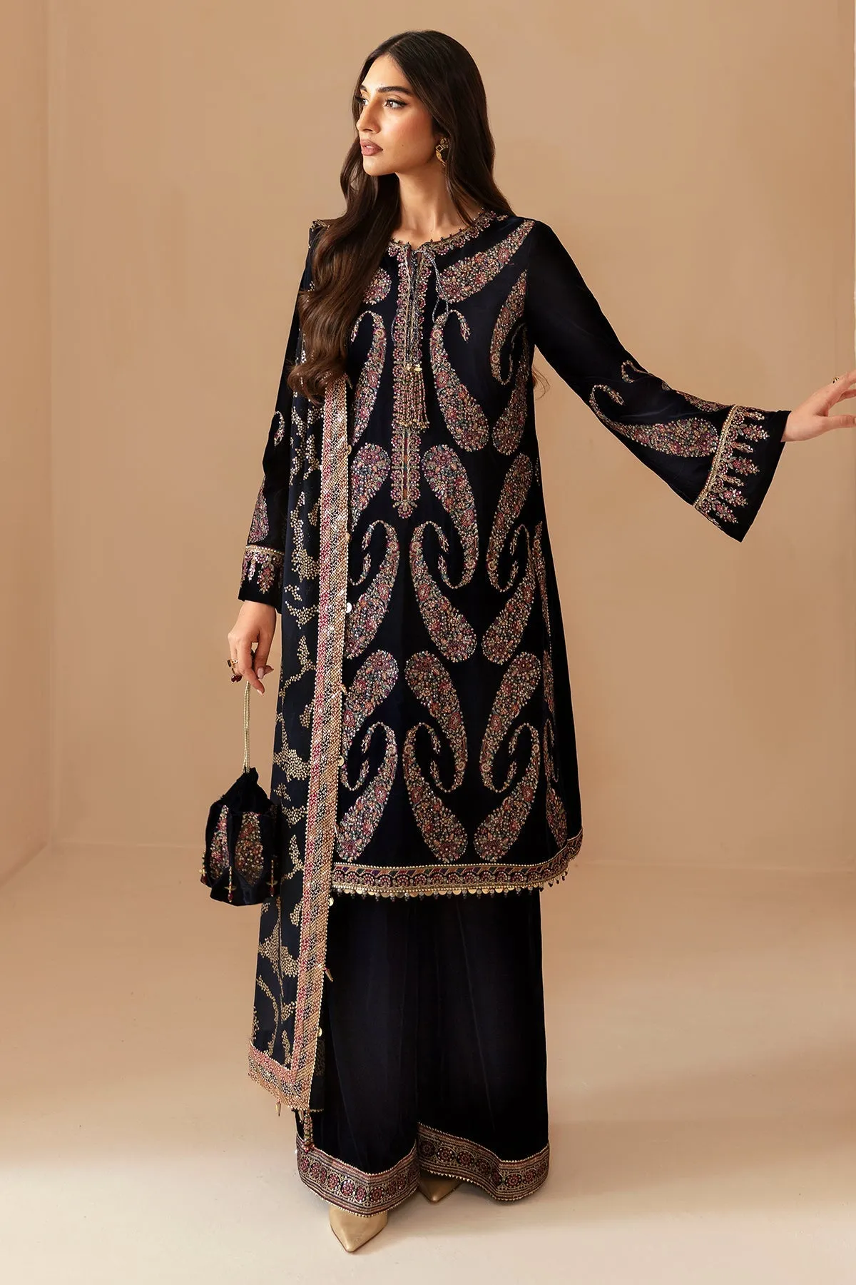 Jazmin The Velvet Edit Embroidered Formals – VF-2024