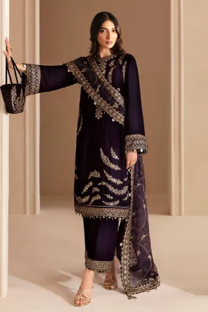 Jazmin The Velvet Edit Embroidered Formals – VF-2026