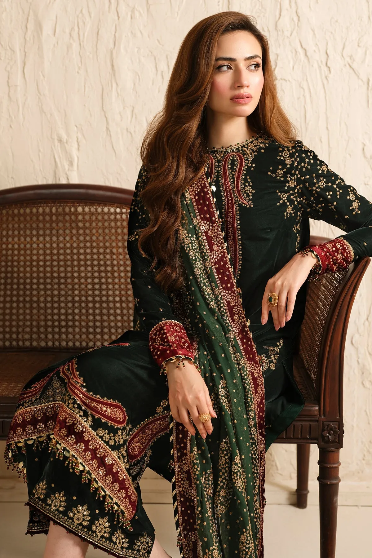 Jazmin The Velvet Edit Embroidered Formals – VF-2034