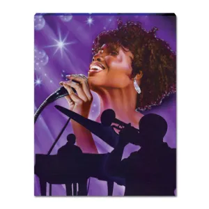 JAZZ SINGER CANVAS (MEDIUM)