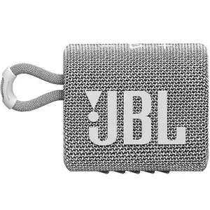 JBL GO3 | Mini haut-parleur portable Bluetooth - Étanche - Gris