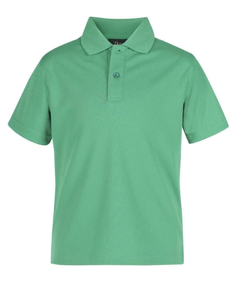 JB'S Kid’s Short Sleeve Poly Polo 7KSP