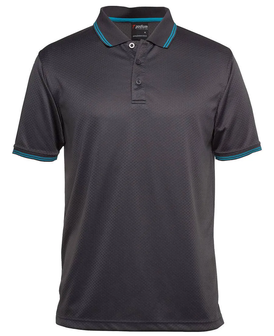 JBs Wear Pdm Jacquard Contrast Polo 2nd color (7JCP)