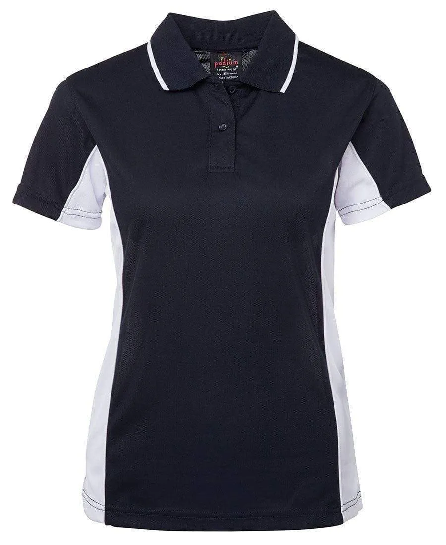 JB'S Women’s Contrast Polo 7LPP