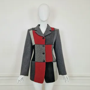 Jc de Castelbajac | Blazer patchwork Picchiarello