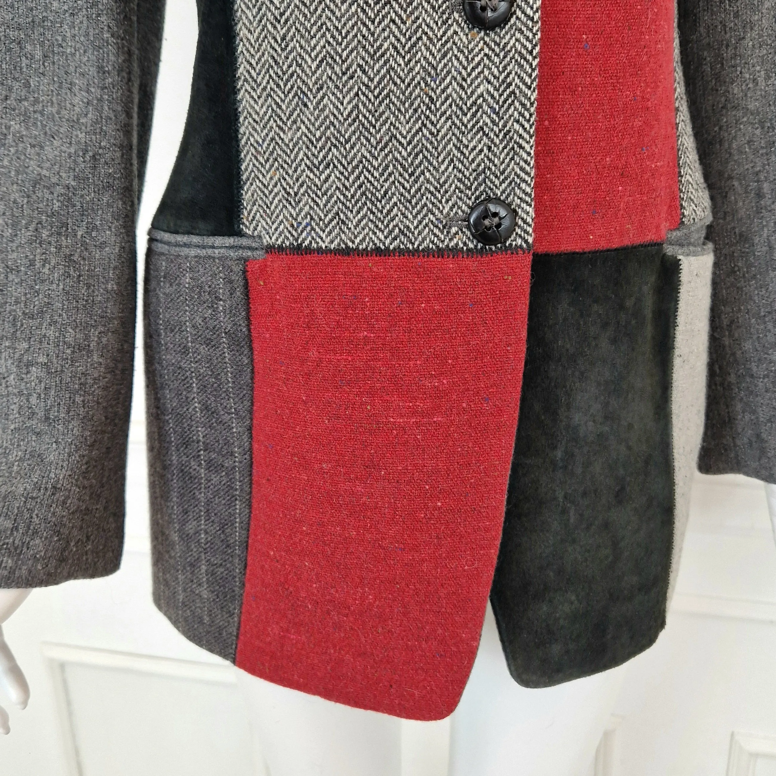 Jc de Castelbajac | Blazer patchwork Picchiarello