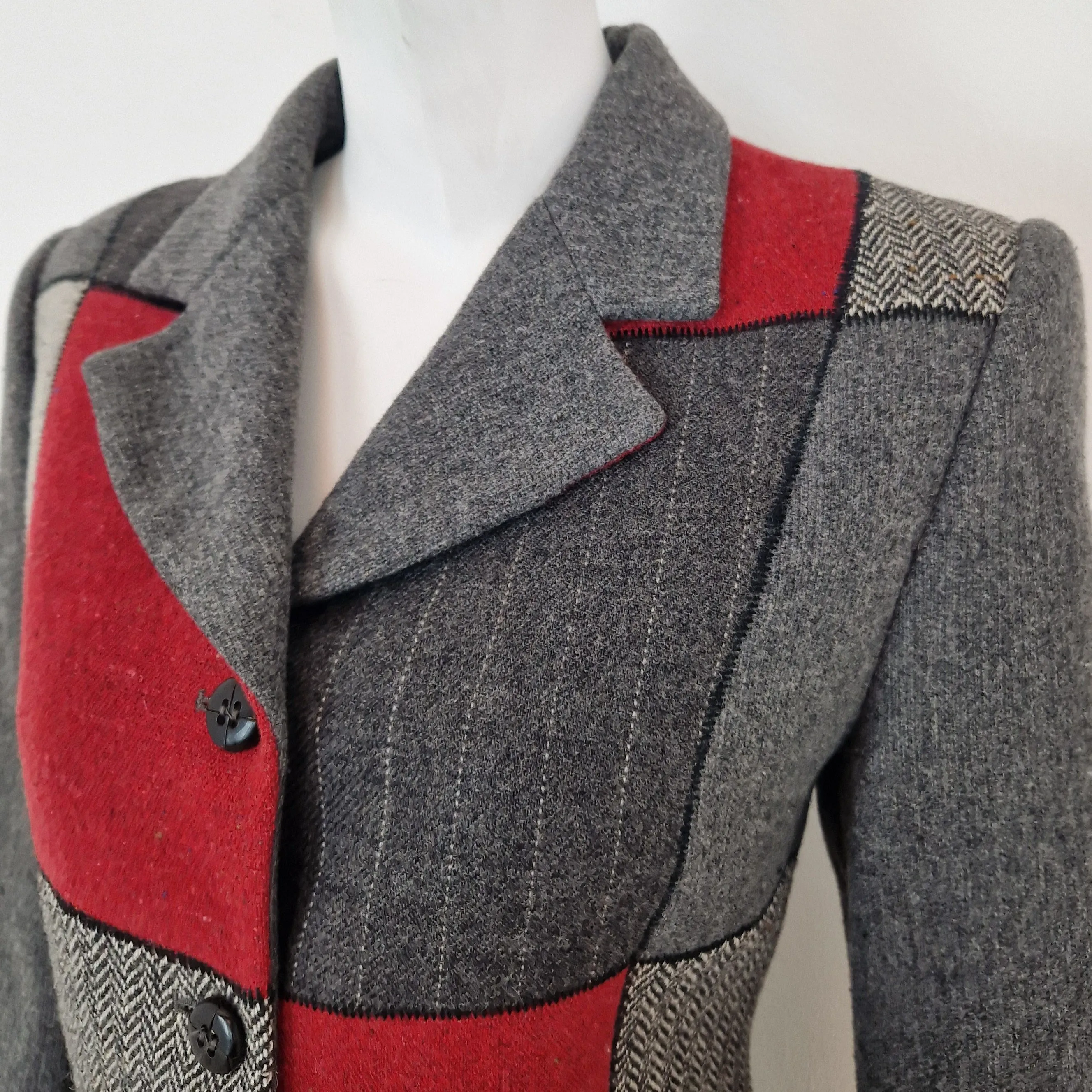 Jc de Castelbajac | Blazer patchwork Picchiarello