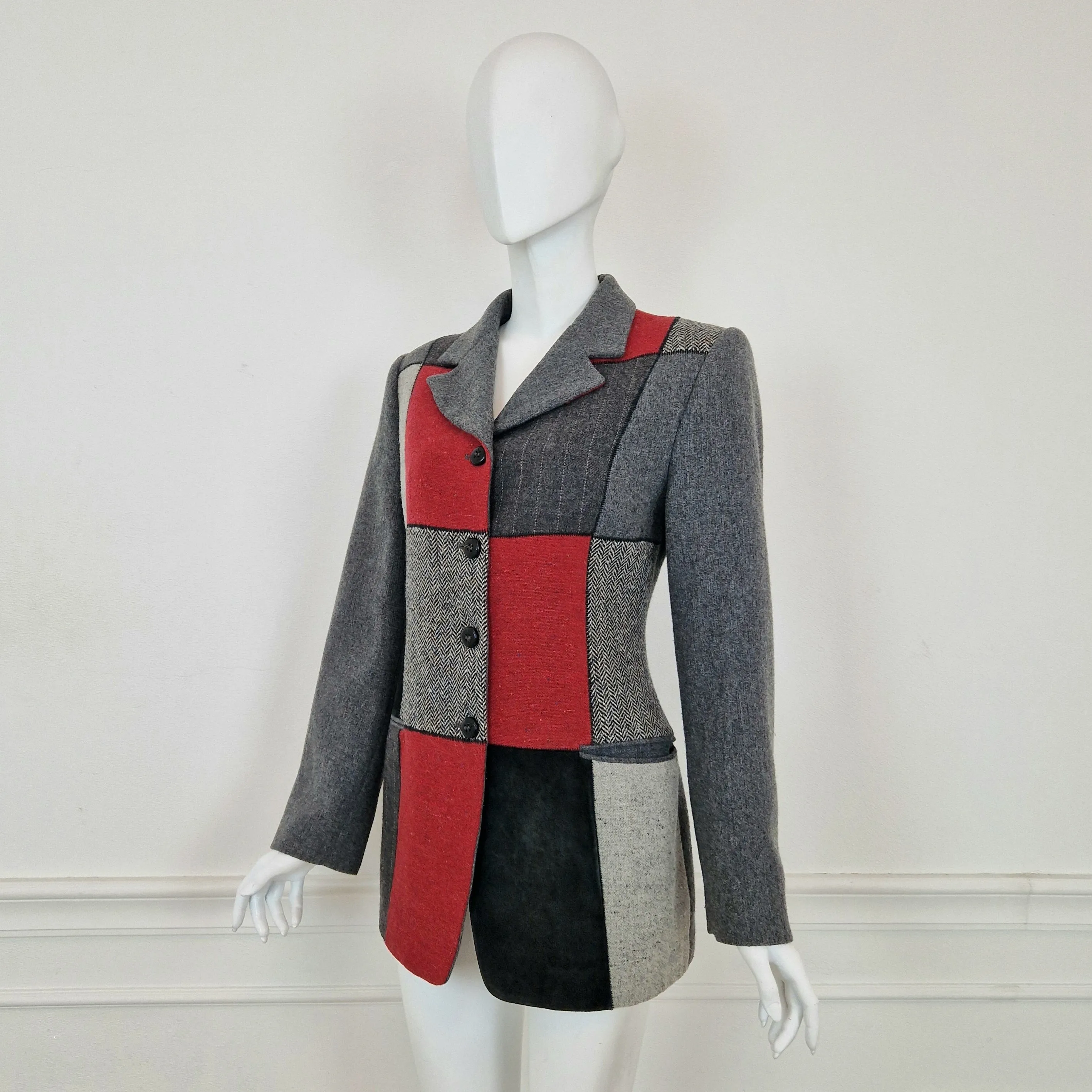 Jc de Castelbajac | Blazer patchwork Picchiarello