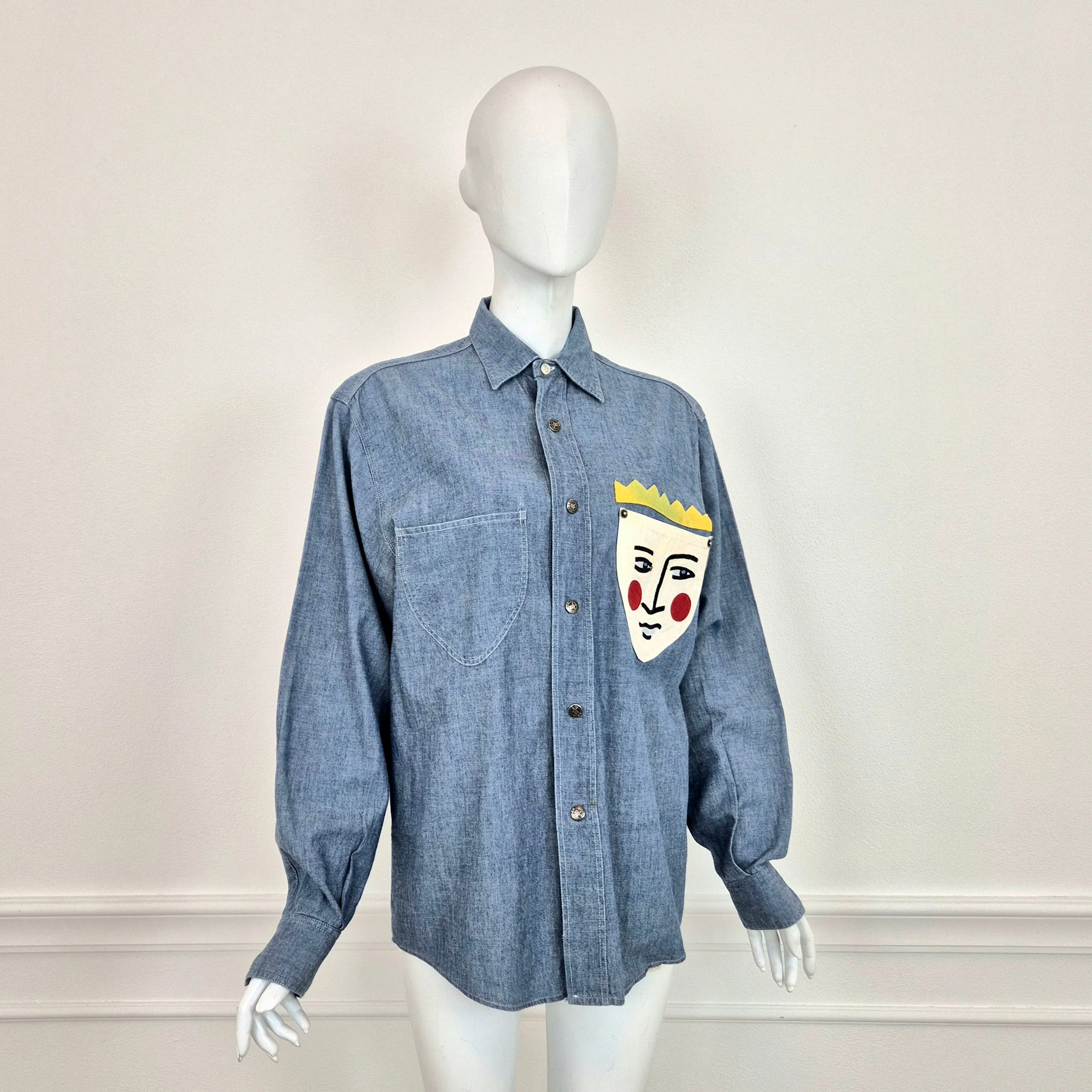 Jc de Castelbajac | Camicia vintage in denim