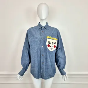 Jc de Castelbajac | Camicia vintage in denim