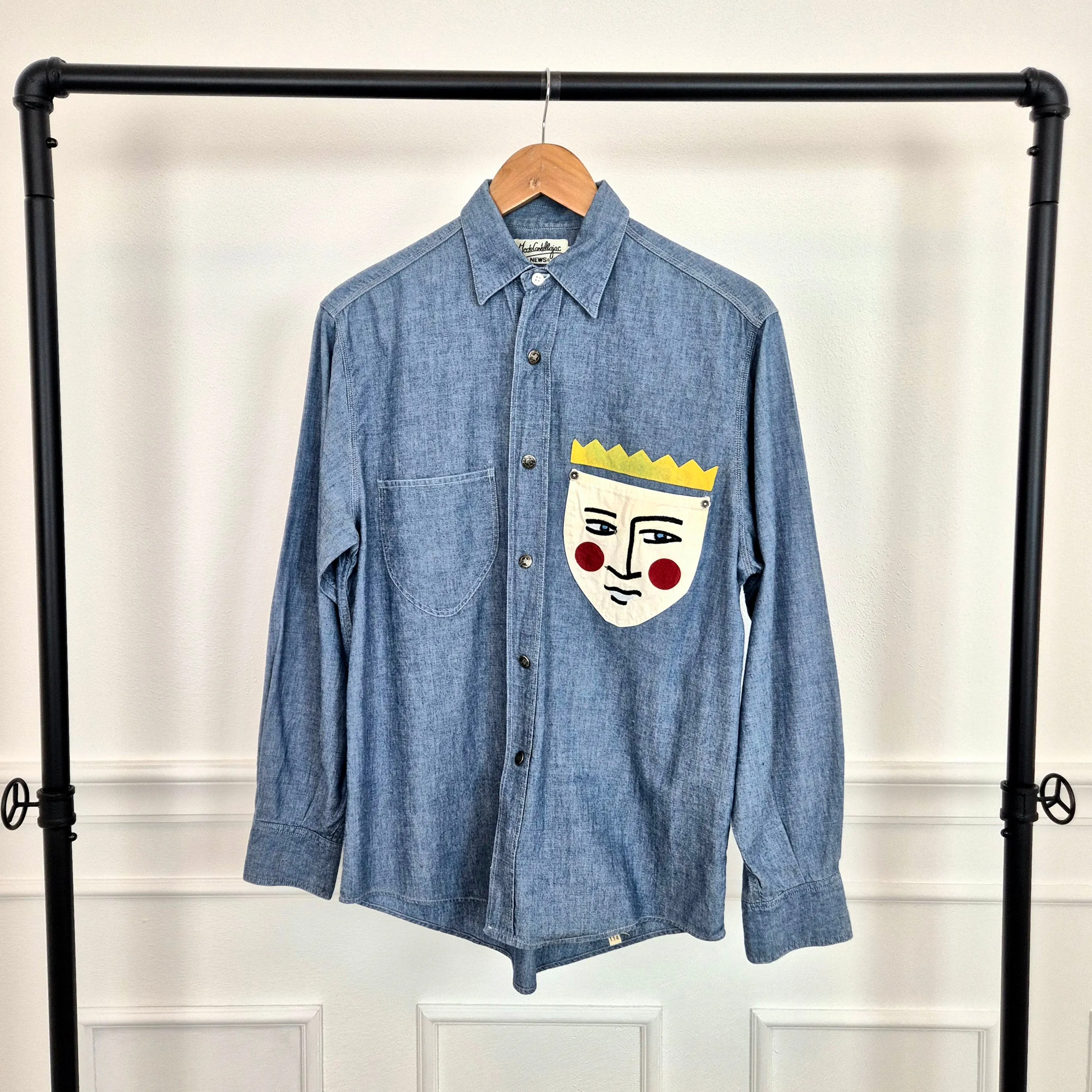 Jc de Castelbajac | Camicia vintage in denim