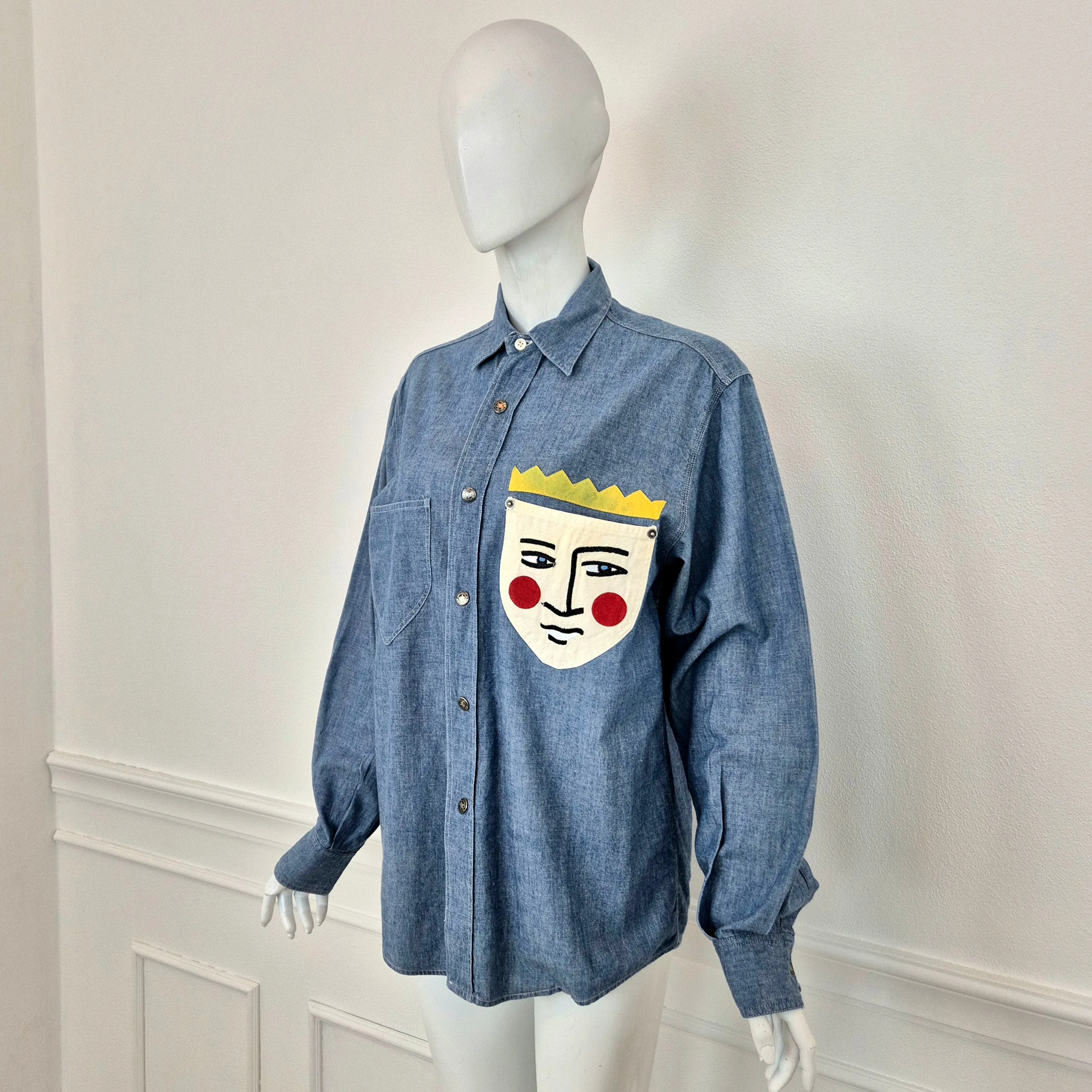 Jc de Castelbajac | Camicia vintage in denim