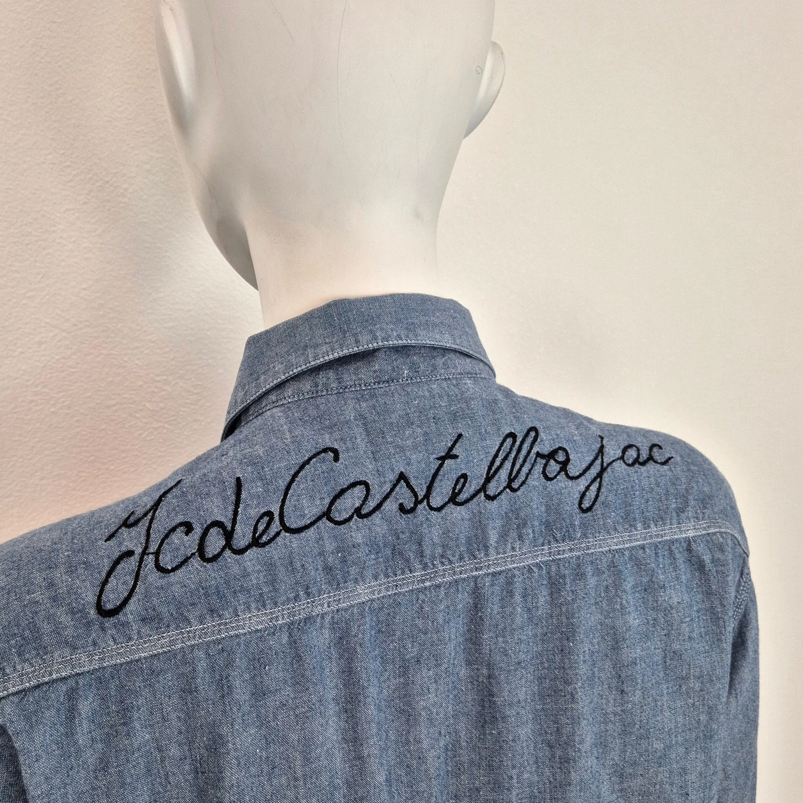 Jc de Castelbajac | Camicia vintage in denim