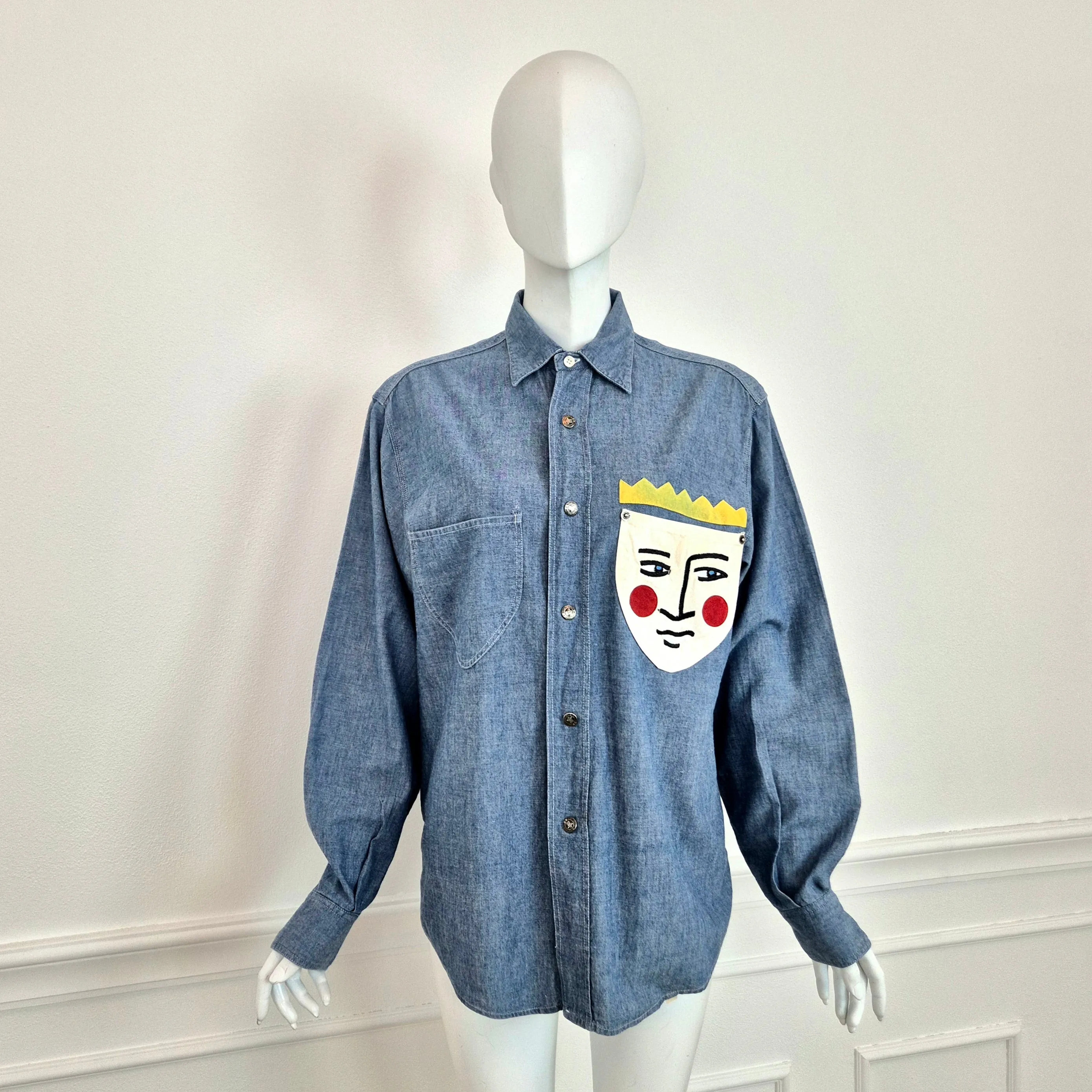 Jc de Castelbajac | Camicia vintage in denim