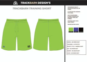 JD-Athletics- Mens Knit Shorts 9"