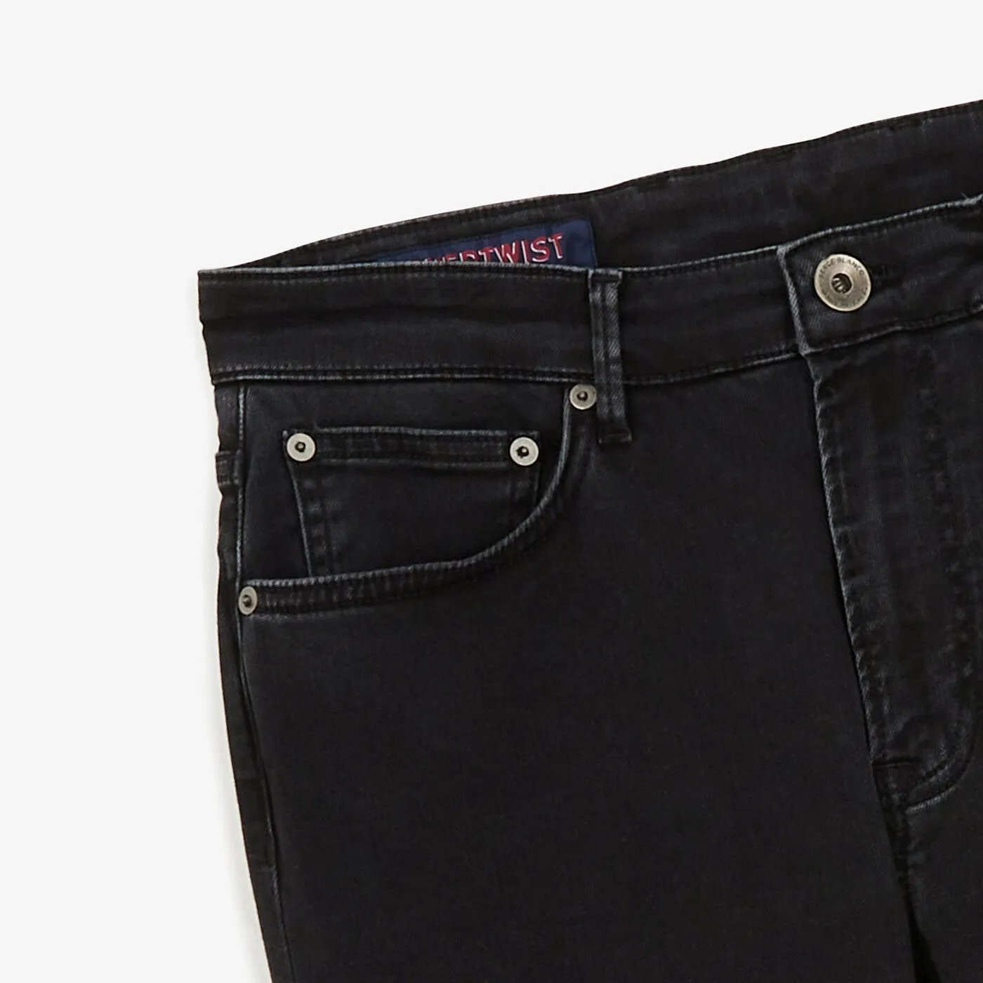 Jean 325 coupe slim powertwist noir