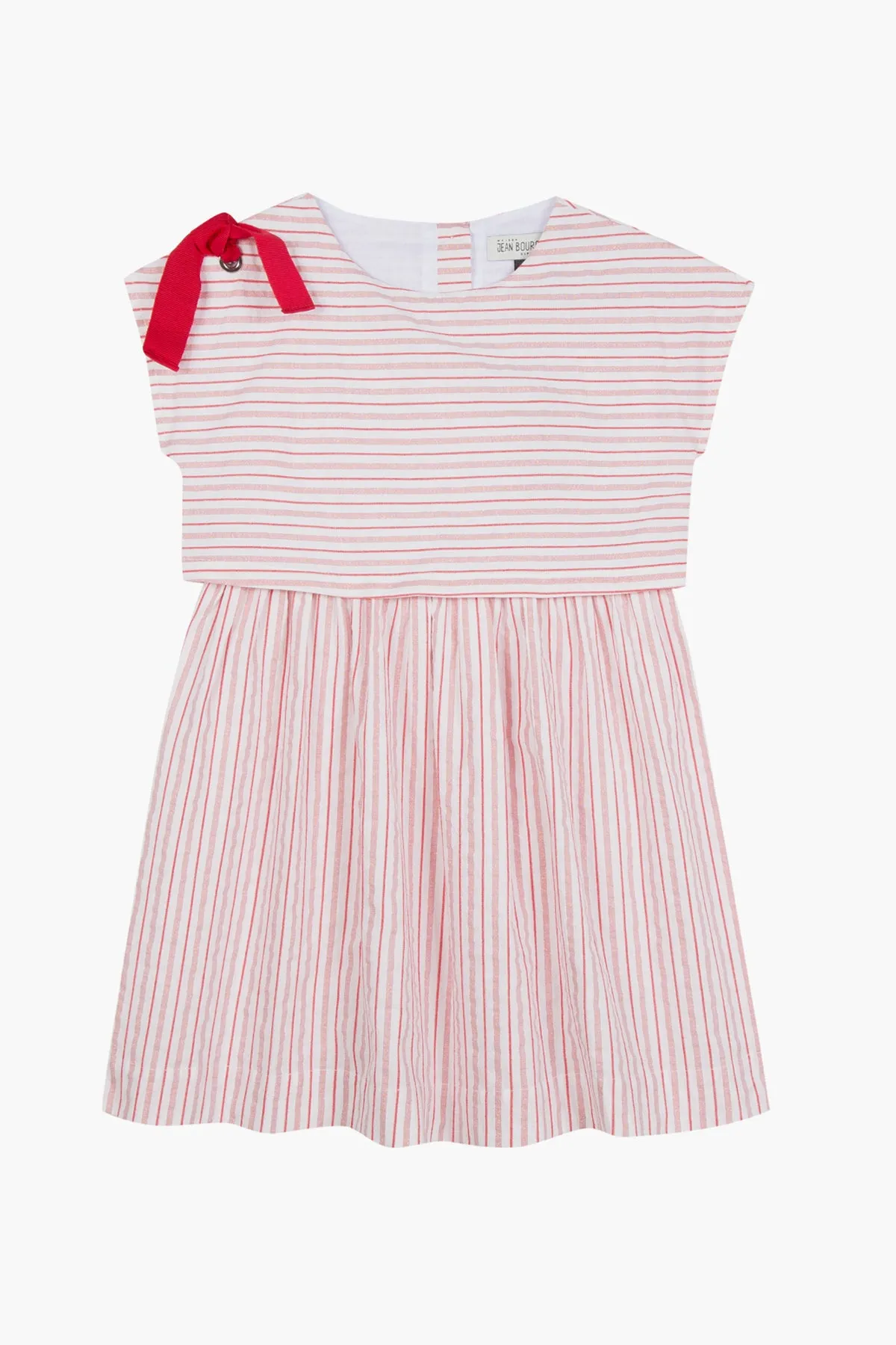 Jean Bourget Peppermint Stripe Girls Dress (Size 3 left)