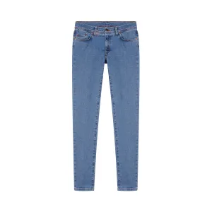 Jean femme slim taille standard Clair - Mathilde