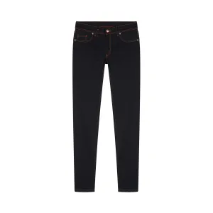 Jean femme slim taille standard Noir - Mathilde