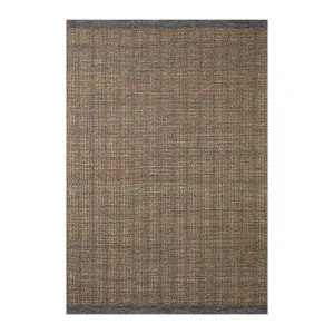 Jean Stoffer x Loloi Cornwall Charcoal / Natural Rug