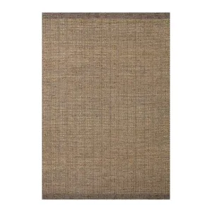 Jean Stoffer x Loloi Cornwall Mocha / Natural Rug