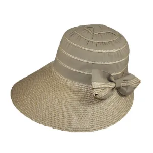 Jeanne Simmons - Large Brim Visor Hat