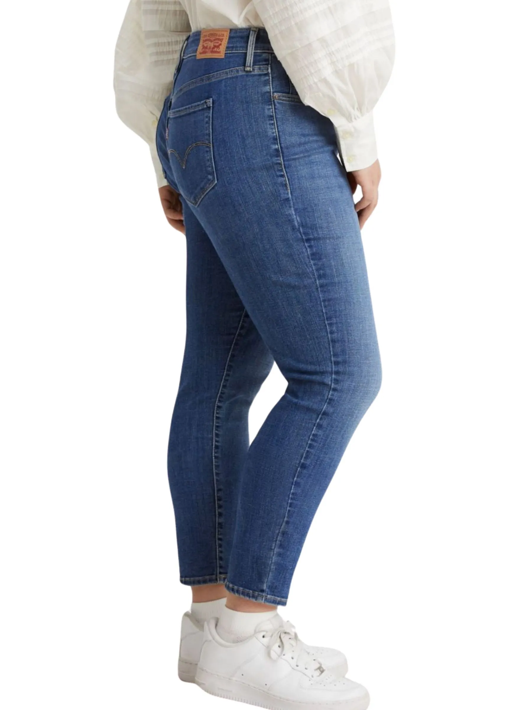 Jeans 311 Filiforme Moulant Taille Plus (Lapis Gallop Plus) de Levi's