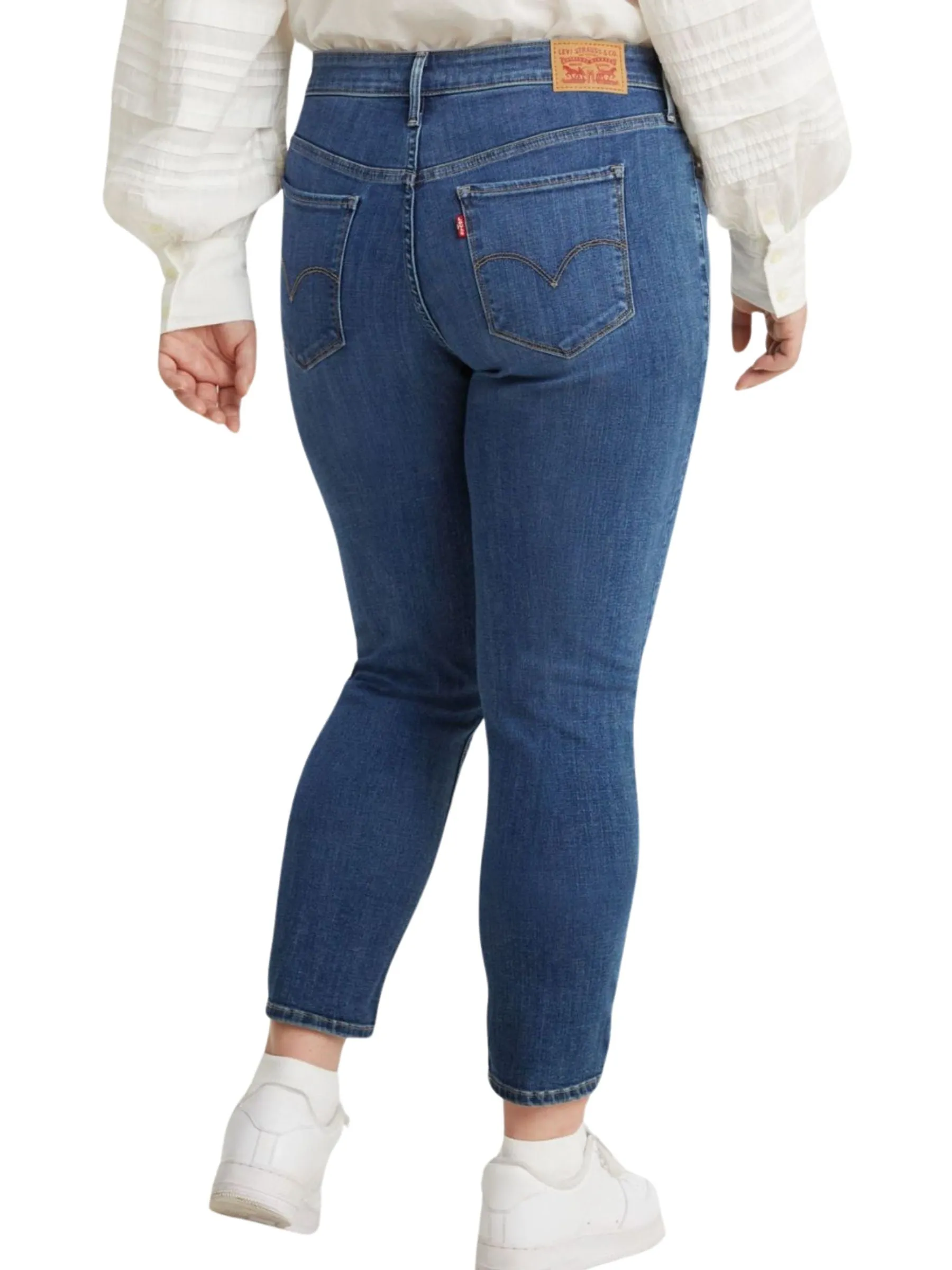 Jeans 311 Filiforme Moulant Taille Plus (Lapis Gallop Plus) de Levi's