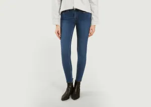 Jeans Jean Alice Grey Rain Samsoe - Samsoe - Bleu - Femme