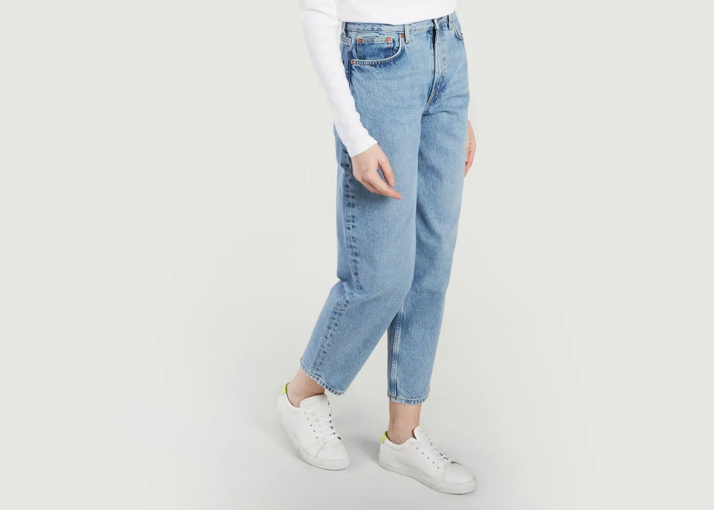 Jeans Jean Elly 14144 Vintage Legacy Samsoe - Samsoe - Bleu - Femme