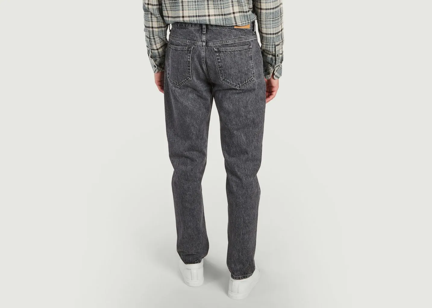 Jeans Jean Rory Denim Northern Sky Samsoe - Samsoe - Gris - Homme