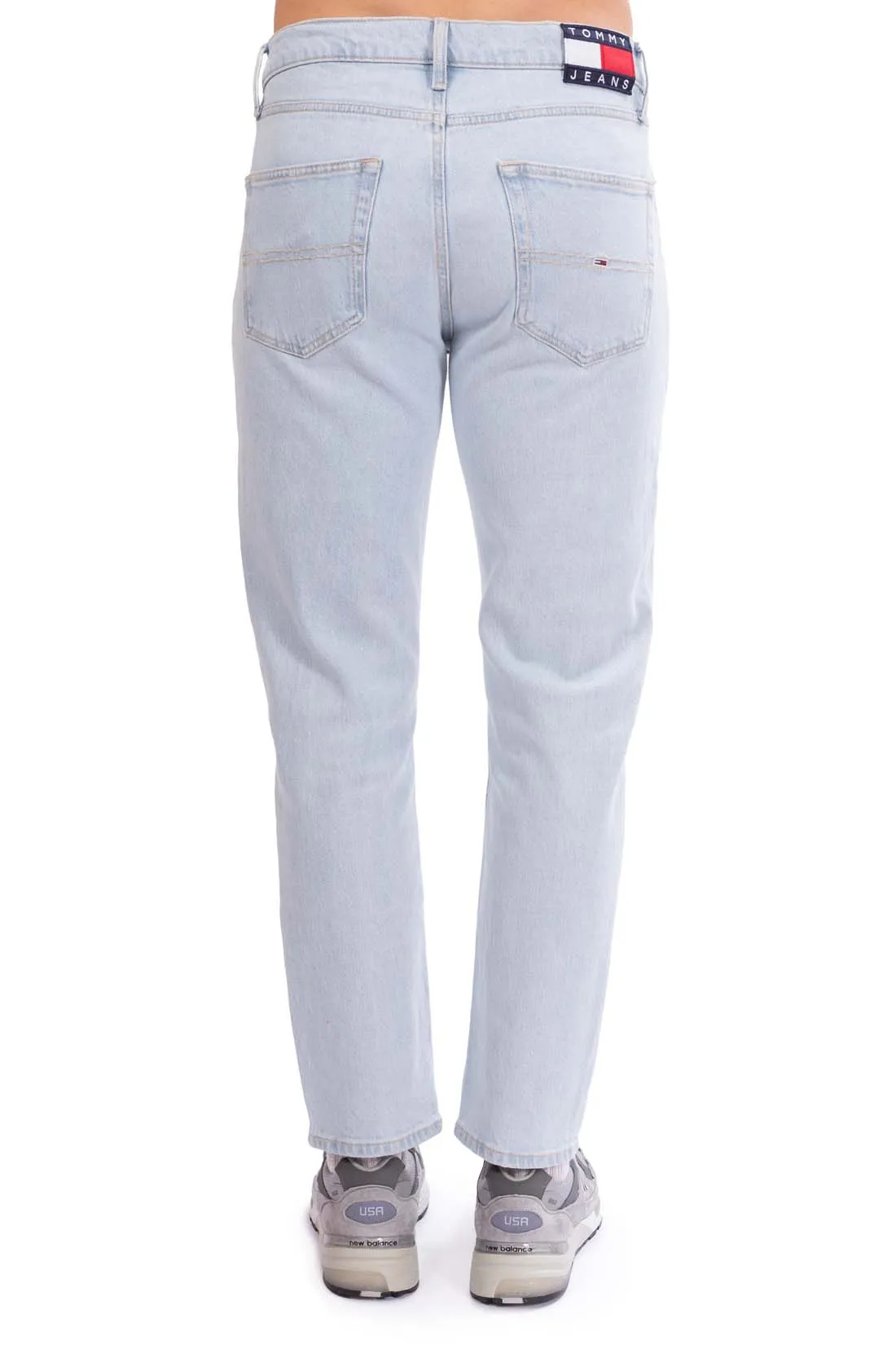 Jeans Jeans homme Dad regular tapared - Blanc - Homme