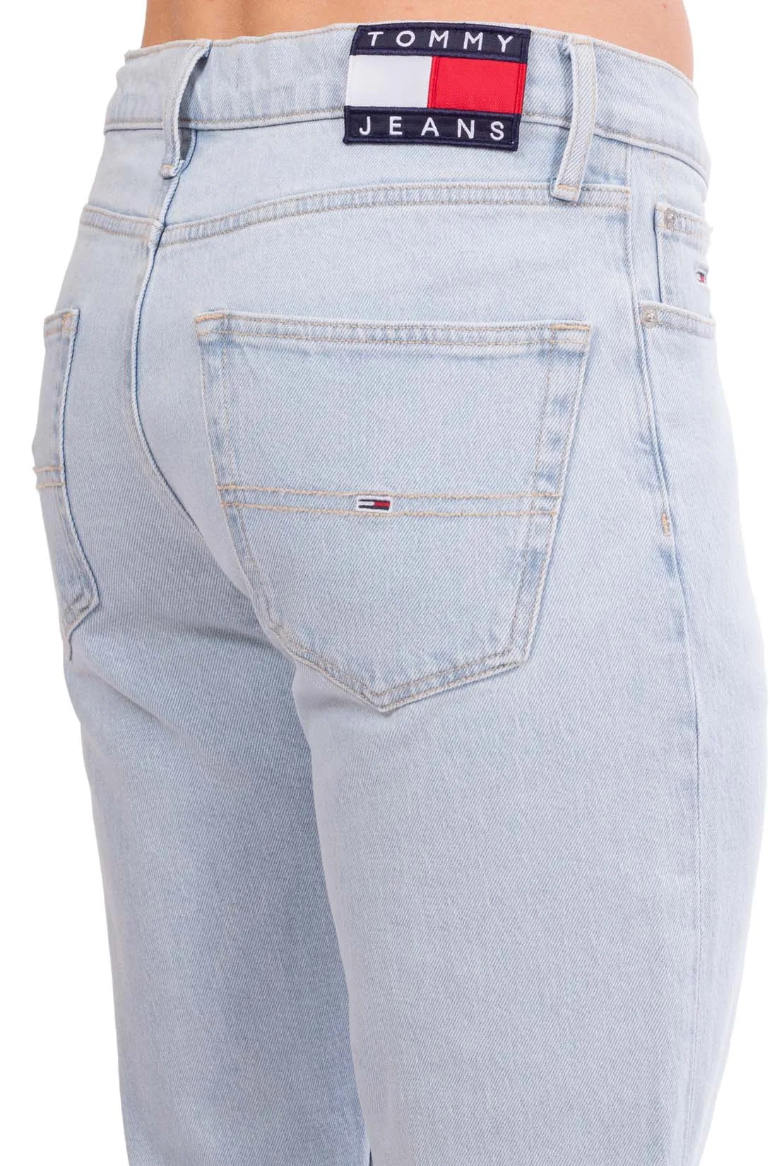 Jeans Jeans homme Dad regular tapared - Blanc - Homme