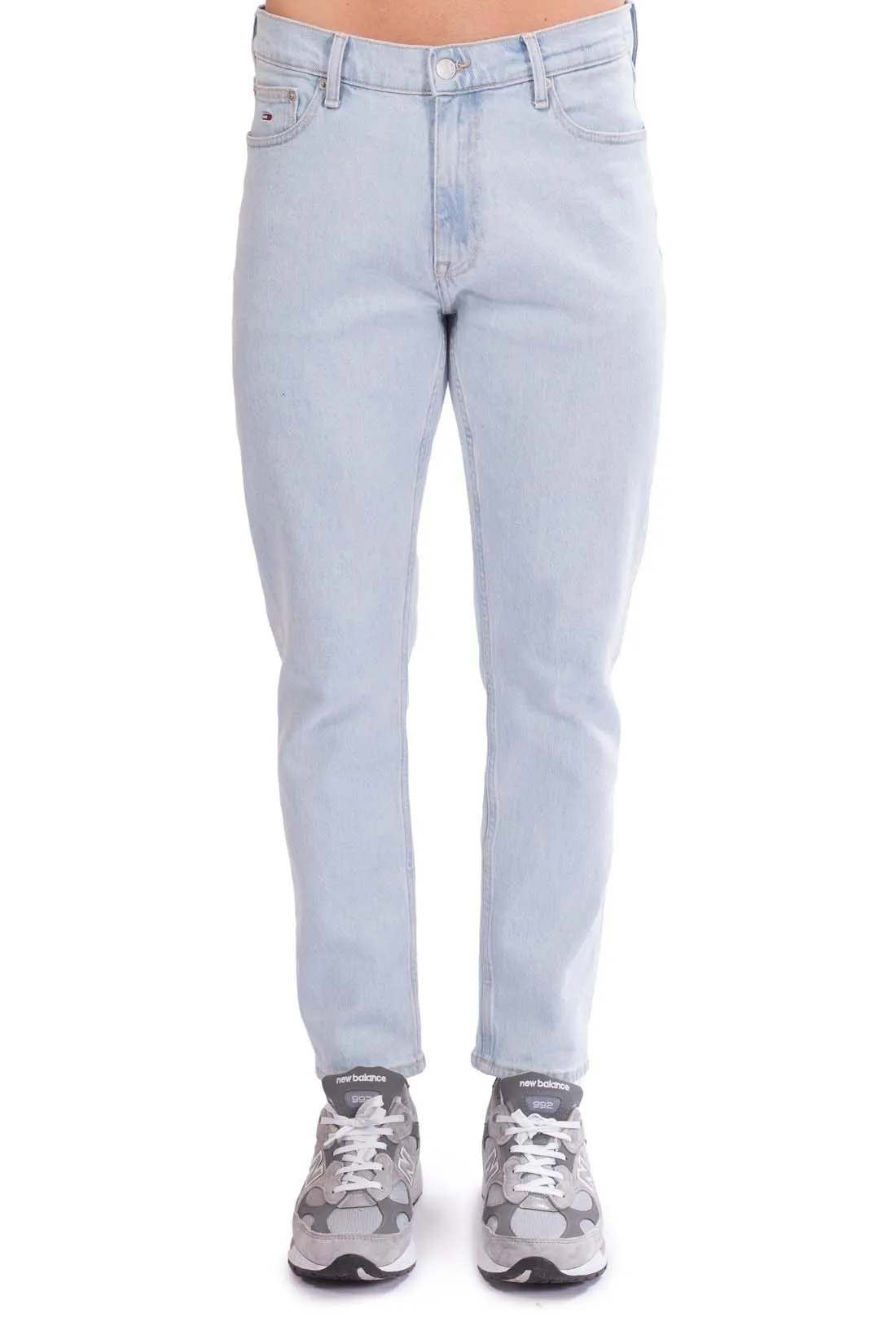 Jeans Jeans homme Dad regular tapared - Blanc - Homme