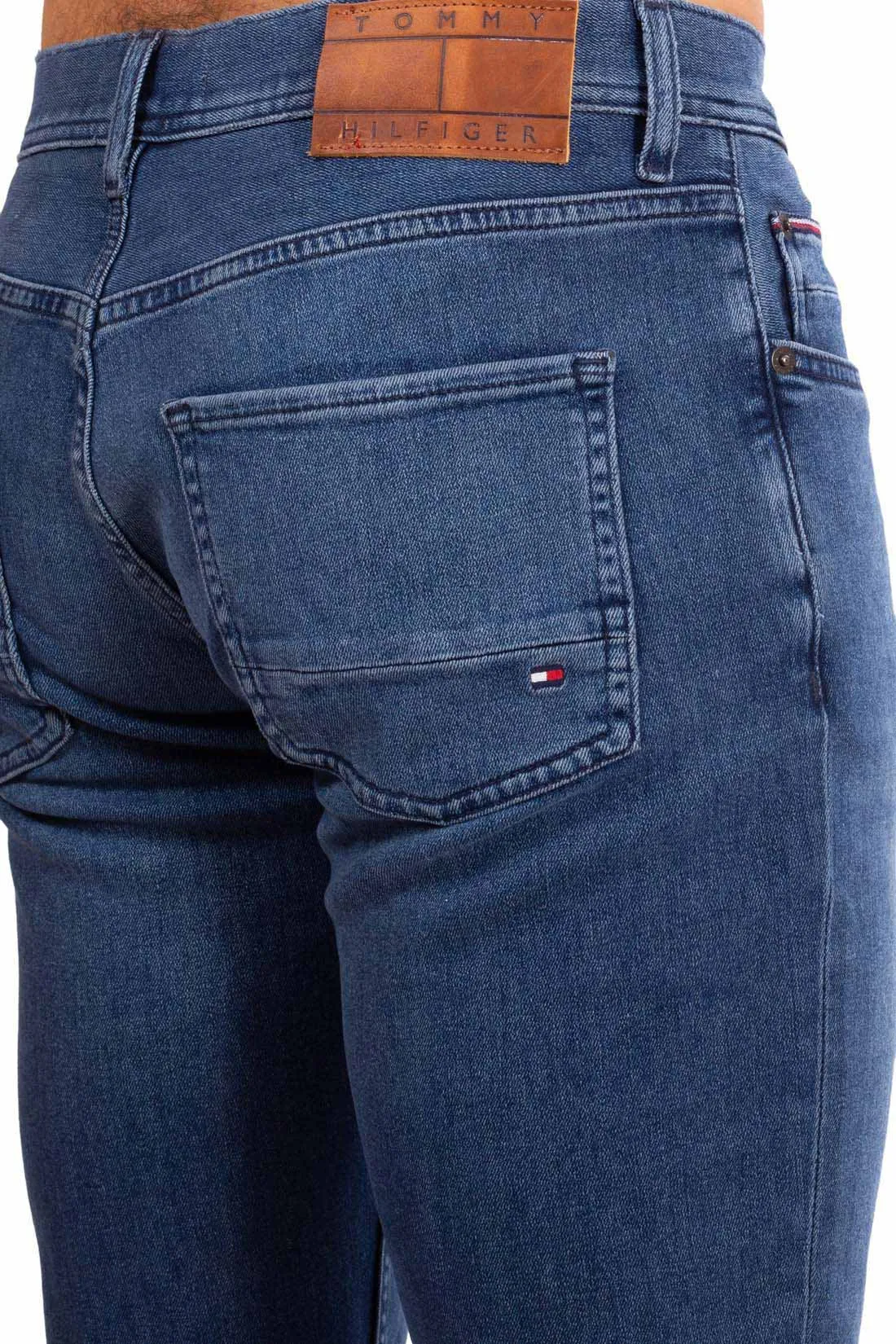 Jeans Jeans homme Denton straight fit - Bleu - Homme