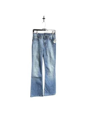 Jeans Straight By Reba In Blue Denim, Size: 4