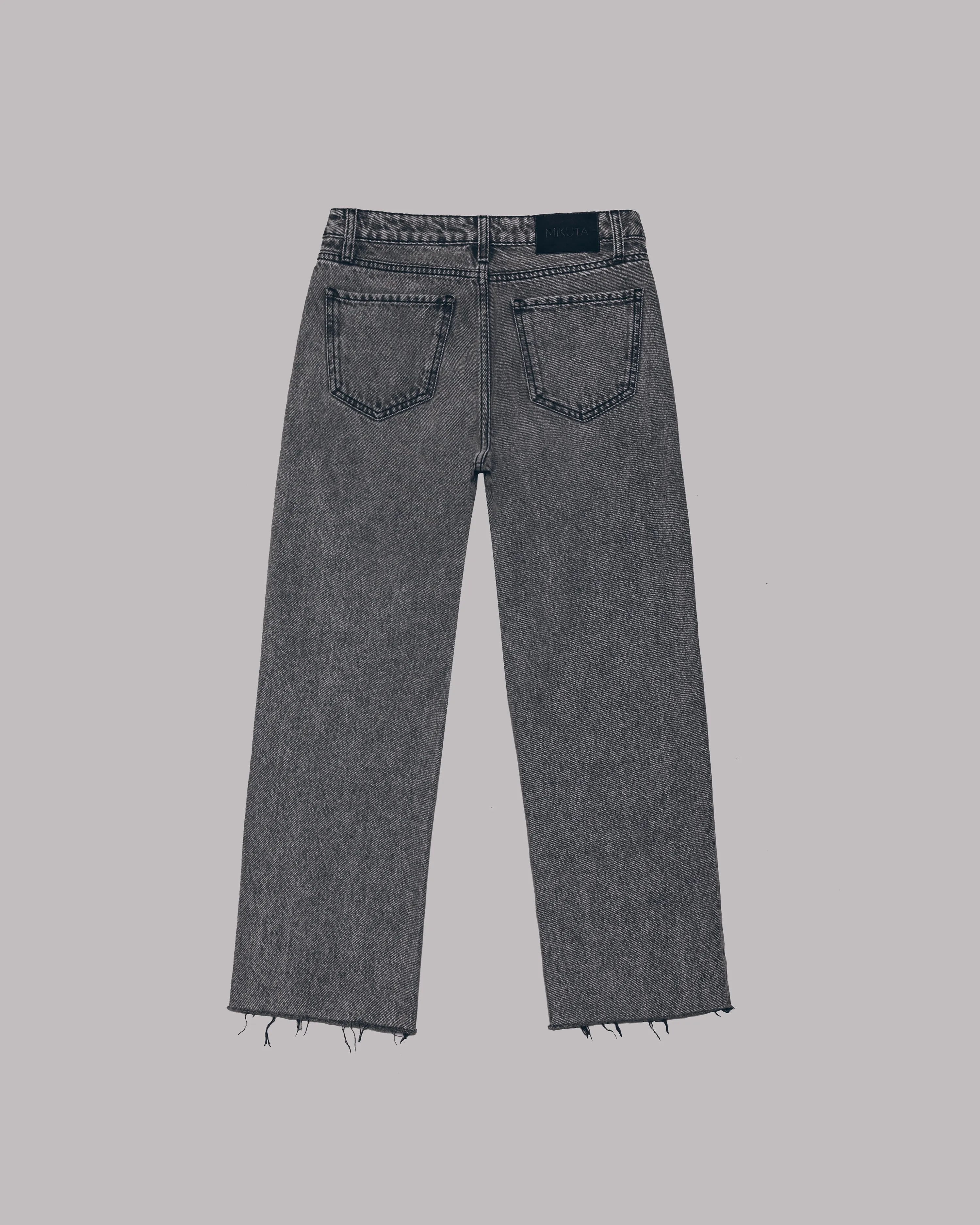 Jeans The Grey Cropped Straight